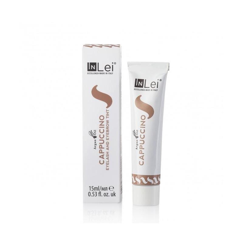 InLei® Tint for Eyelashes and Eyebrows with Argan Oil